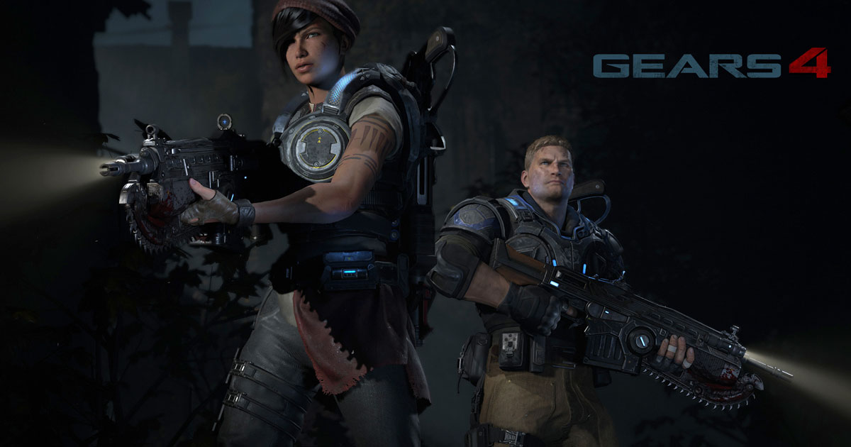 Gears of war 4. About the characters - X35 Earthwalker